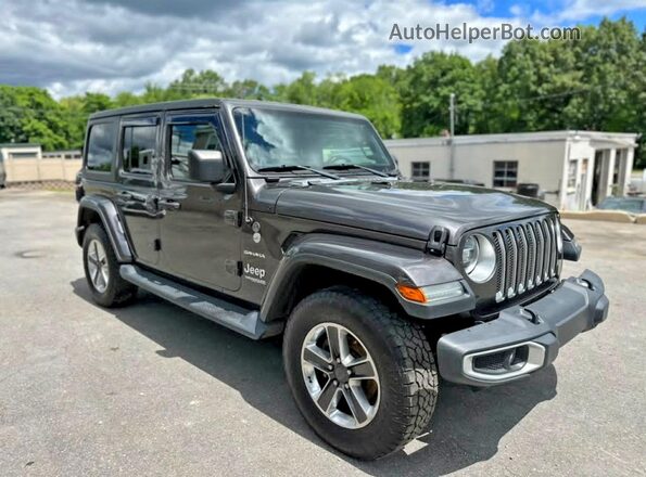 1C4HJXEGXLW109016 2020 JEEP WRANGLER Gray 