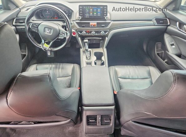 1HGCV1F53LA045232 2020 HONDA ACCORD Black 