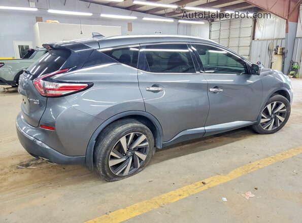 5N1AZ2MH0JN106485 2018 NISSAN MURANO Gray Front right