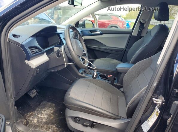 3VVWX7B28NM046193 2022 VOLKSWAGEN TAOS Black 