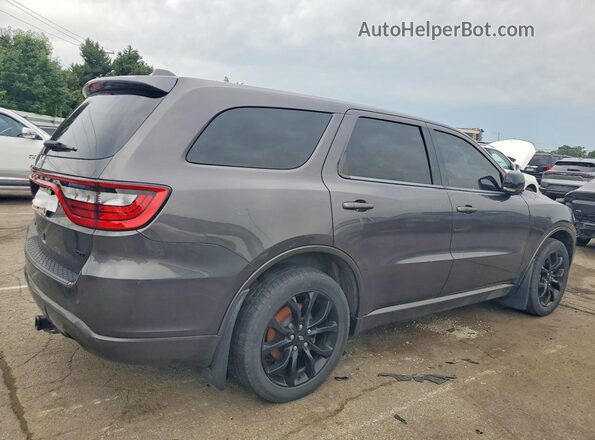 1C4RDHDG4LC352924 2020 DODGE DURANGO Gray 