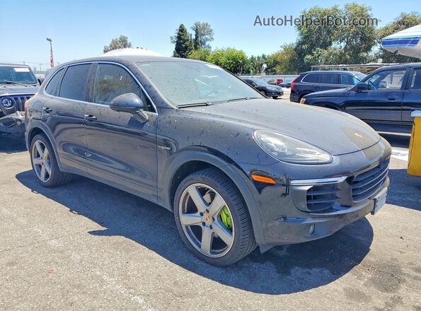 WP1AE2A2XGLA64426 2016 PORSCHE CAYENNE Black 