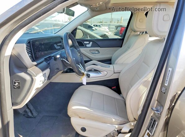 4JGFB4JBXLA140191 2020 MERCEDES-BENZ GLE-CLASS Серый Вид панели приборов