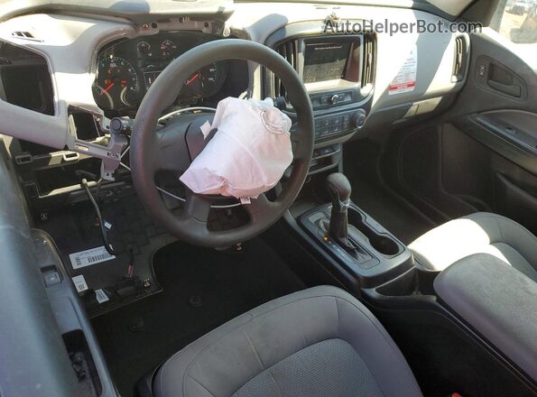 1GCHSBEAXN1128628 2022 CHEVROLET COLORADO White Вид щитка приладів