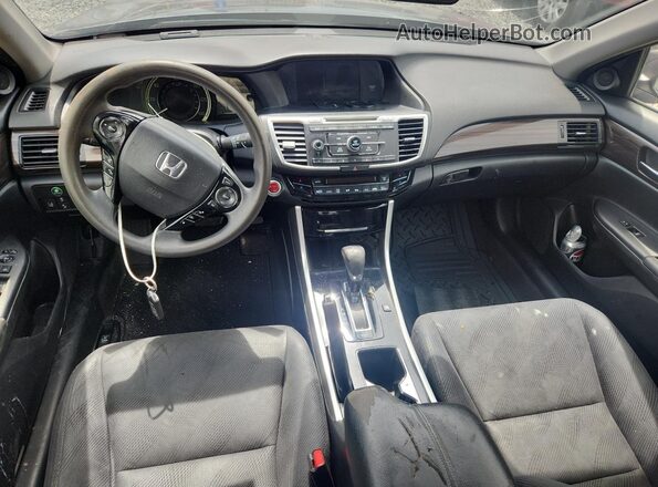 JHMCR6F33HC006651 2017 HONDA ACCORD Серый Вид щитка приборов