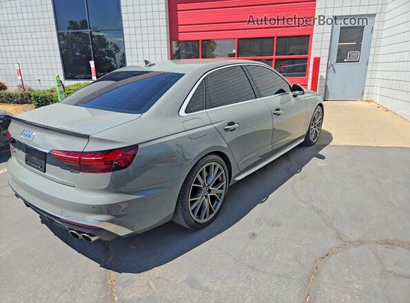 WAUB4AF42LA064663 2020 AUDI S4 Gray წინა ხედი