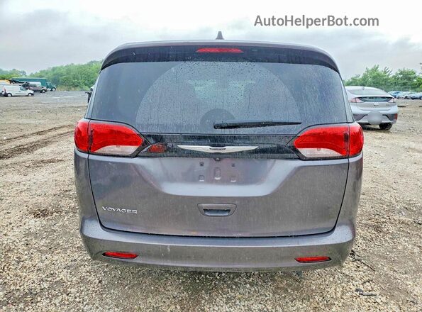 2C4RC1CG0PR606234 2023 CHRYSLER VOYAGER Серый Вид салона спереди