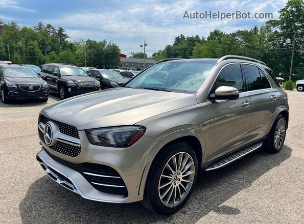 4JGFB4JB2NA606246 2022 MERCEDES-BENZ GLE Gold 