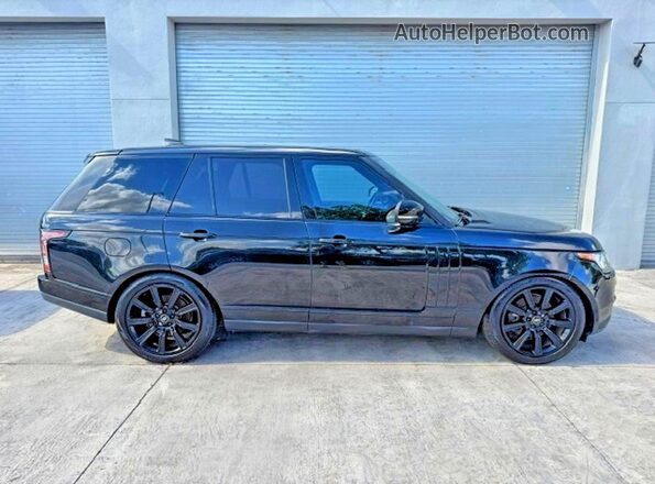 SALGS2FK7HA368610 2017 LAND ROVER RANGE Черный 