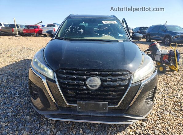 3N1CP5DVXML497310 2021 NISSAN KICKS Black 