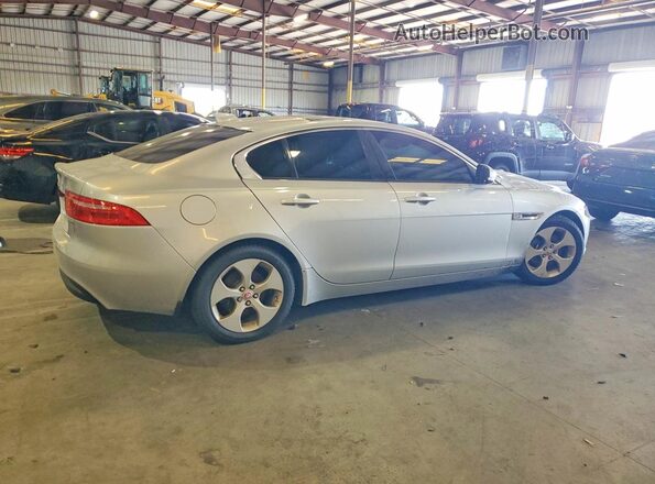 SAJAR4BN6HA955502 2017 JAGUAR XF Silver Передня права чверть
