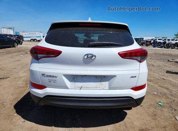 KM8J3CA47JU677356 2018 HYUNDAI TUCSON White 