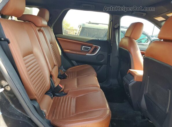 SALCT2BG9GH575034 2016 LAND ROVER DISCOVERY Black ძრავის განყოფილების ხედი