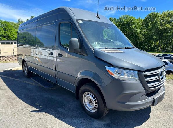 WD4PF1CD2KP125275 2019 MERCEDES-BENZ SPRINTER Blue Vista frontal