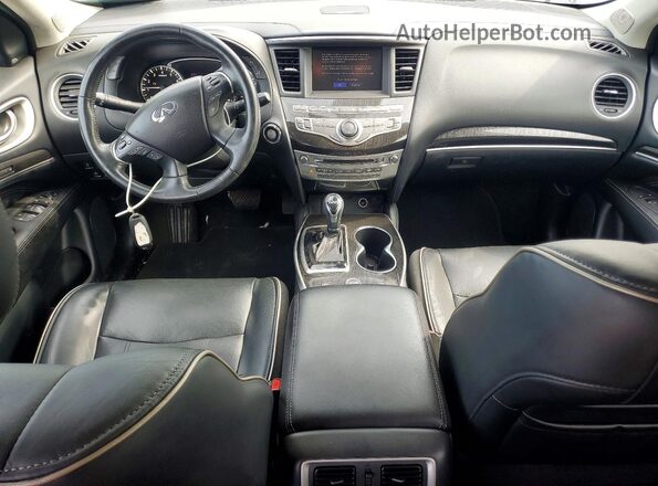 5N1DL0MN5LC517906 2020 INFINITI QX60 Black Instrument cluster view