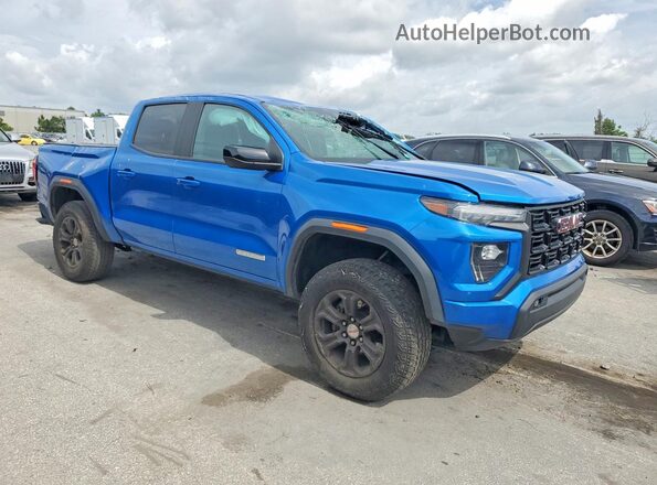 1GTP5BEK5R1161196 2024 GMC CANYON Blue Widok z przodu