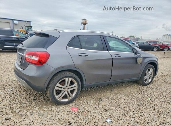WDCTG4EB1GJ224807 2016 MERCEDES-BENZ GLA Gray Przód prawy
