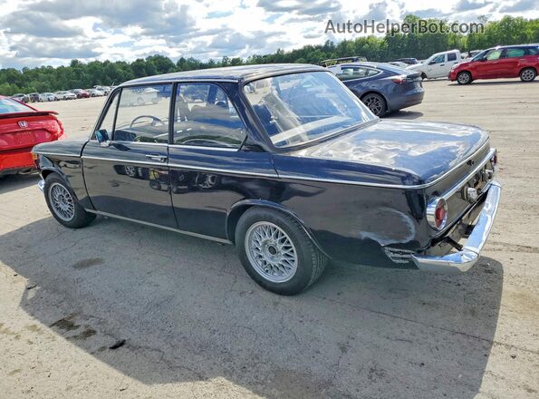 1660518 1968 BMW 2000 Black 