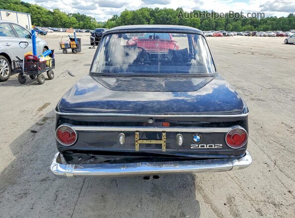 1660518 1968 BMW 2000 Black 