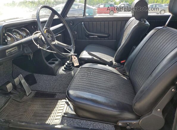 1660518 1968 BMW 2000 Black 