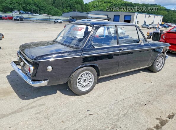 1660518 1968 BMW 2000 Black 