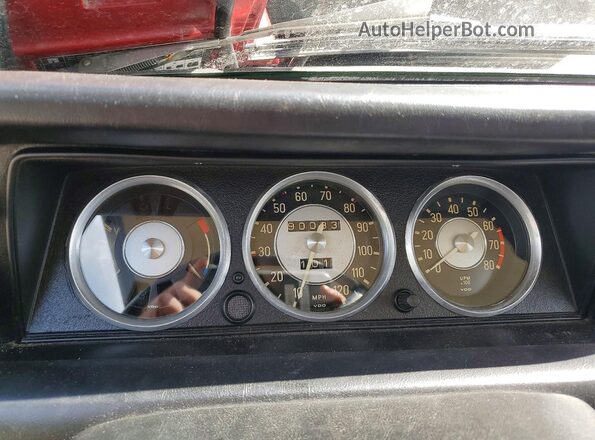 1660518 1968 BMW 2000 Black 