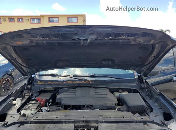 1N6AA1EFXMN526517 2021 NISSAN TITAN Black Widok komory silnika