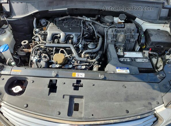 KM8SMDHF1HU206067 2017 HYUNDAI SANTA Белый 