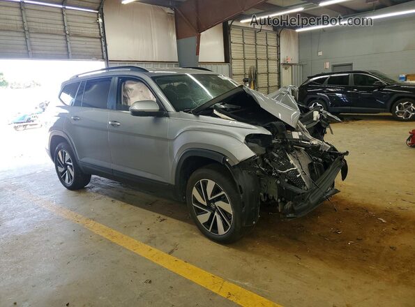 1V2WN2CA7TC530169 2026 VOLKSWAGEN ATLAS Gray Դիմացի տեսք