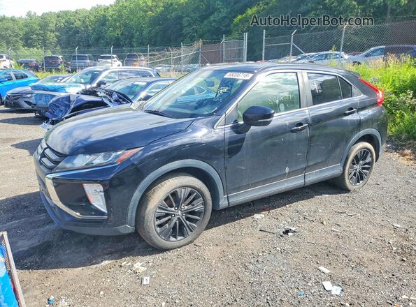 JA4AT4AA3KZ001310 2019 MITSUBISHI ECLIPSE Черный Задняя левая четверть
