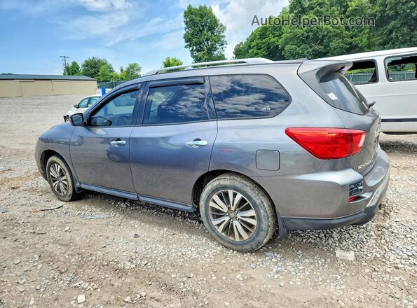 5N1DR2MN2JC656995 2018 NISSAN PATHFINDER Gray 
