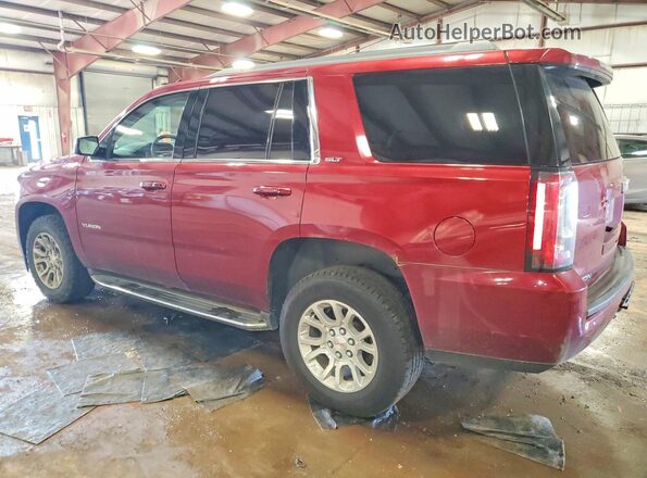 1GKS2BKC6HR174785 2017 GMC YUKON Red Trasero derecho