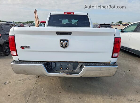 1C6RR6TT4MS544864 2021 RAM 1500 White Вид салону спереду