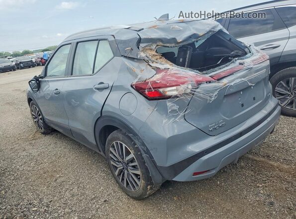 3N1CP5CV9RL557182 2024 NISSAN KICKS Gray Trasero derecho