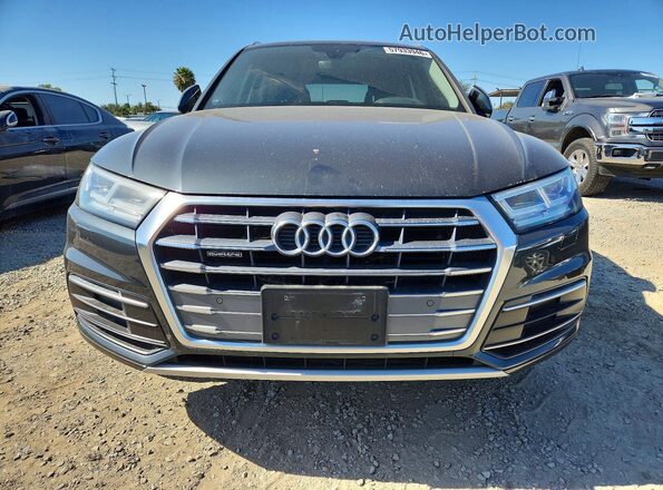 WA1BNAFY3J2214610 2018 AUDI Q5 Black 