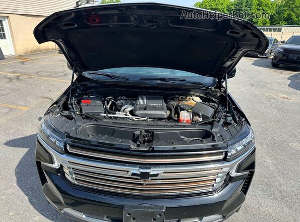 1GNSKGKT8NR304254 2022 CHEVROLET SUBURBAN Black 
