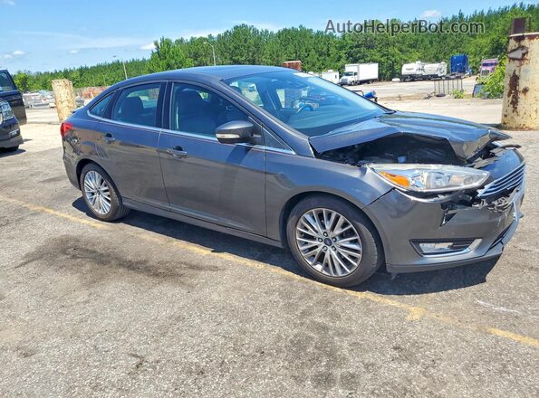 1FADP3J20GL215357 2016 FORD FOCUS Charcoal Вид спереду