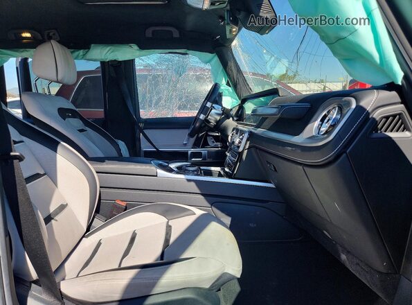 W1NYC7HJ3MX381137 2021 MERCEDES-BENZ G-CLASS Gray 