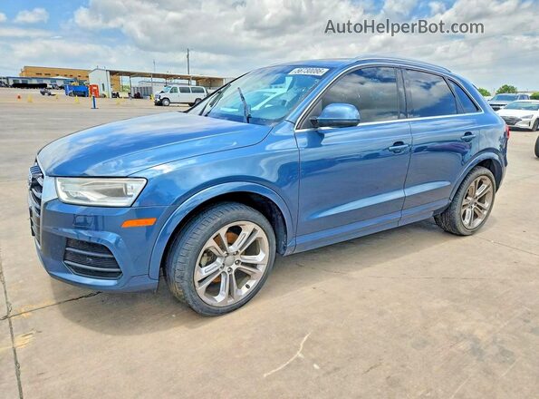 WA1JCCFSXHR006489 2017 AUDI Q3 Blue Rear left