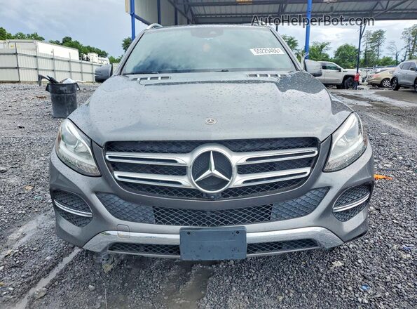 4JGDA5HB4JB183339 2018 MERCEDES-BENZ GLE-CLASS Gray Vista trasera