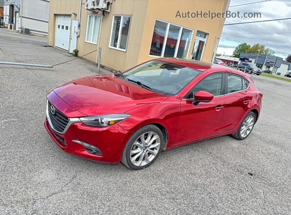 3MZBN1M34JM200329 2018 MAZDA 3 Red 