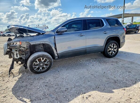 1GKKNRL48LZ176912 2020 GMC ACADIA Gray Задня ліва чверть