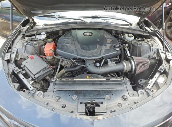 1G1FB1RS2J0119001 2018 CHEVROLET CAMARO Charcoal 