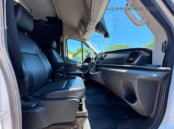1FTBR1C85MKA32832 2021 FORD TRANSIT Белый Вид спереди