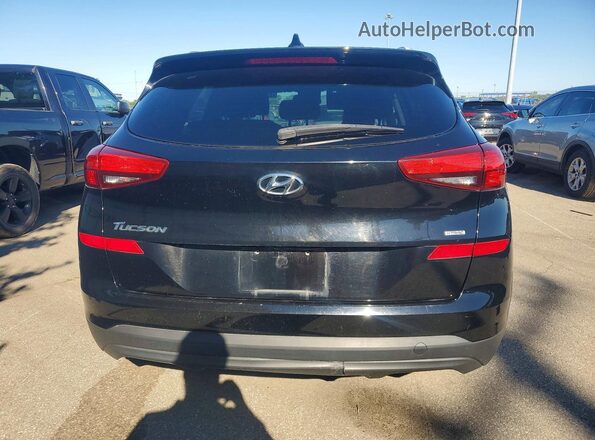 KM8J3CA40LU103023 2020 HYUNDAI TUCSON Черный Вид салона спереди