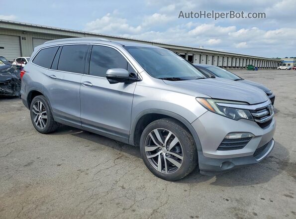 5FNYF6H98GB014733 2016 HONDA PILOT Silver 