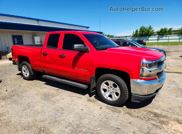 1GCRCNEC3HZ304722 2017 CHEVROLET SILVERADO Red Vista frontal