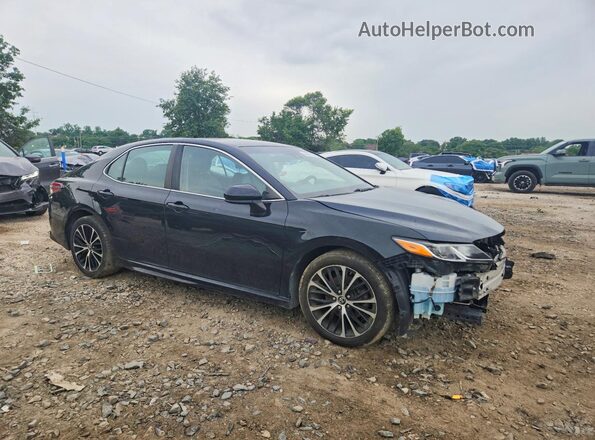 4T1B11HK5KU255171 2019 TOYOTA CAMRY Black Vista frontal