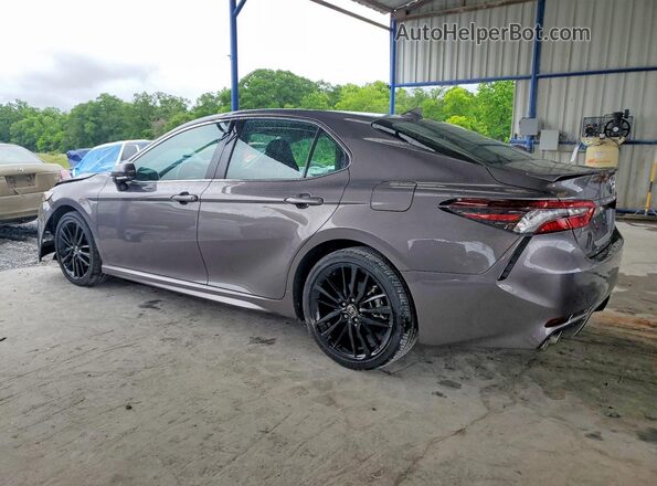 4T1K61AKXRU859160 2024 TOYOTA CAMRY Серый Задняя правая четверть