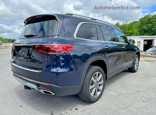 4JGFF5KE4LA185999 2020 MERCEDES-BENZ GLS-CLASS Черный 